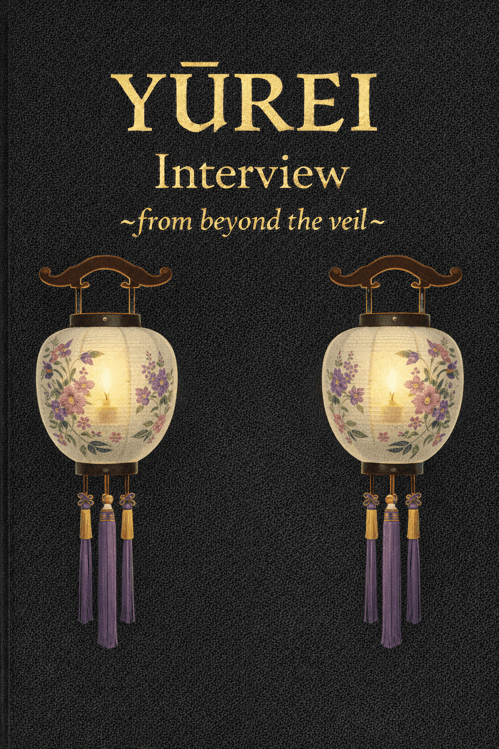 Yūrei Interview book cover